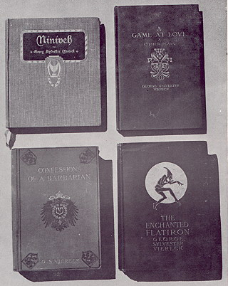 covers of 4 books by Viereck