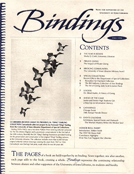 Bindings Fall 1998