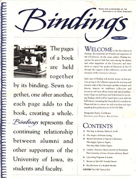 Bindings Fall 1997