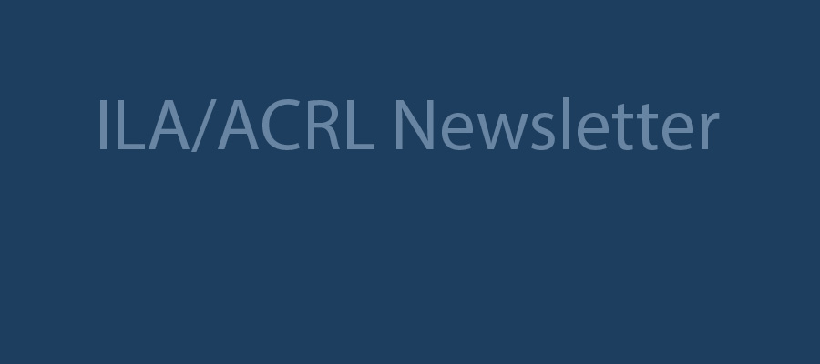 ILA/ACRL Newsletter, vol. 24, no. 5, August-September 2014