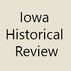 Iowa Historical Review