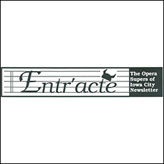 Entr'acte: the Opera Supers of Iowa City