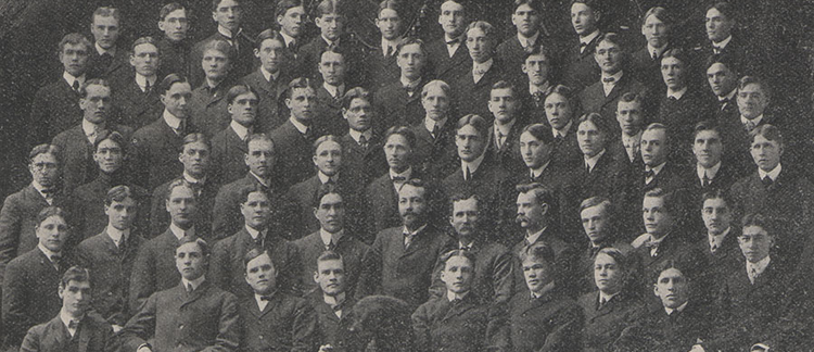 Directory of the engineering alumni of the University of Iowa, 1903