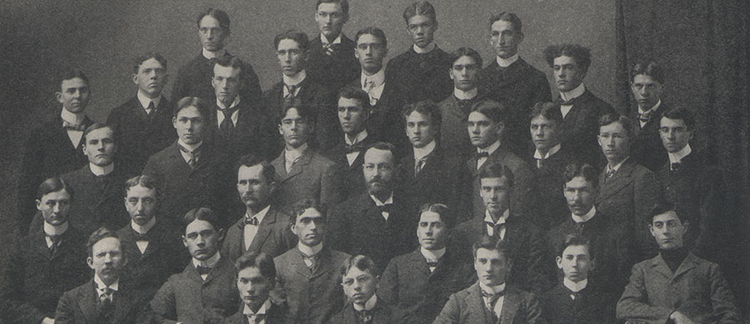 Engineering Society, University of Iowa, 1900