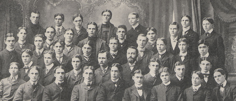 Engineering Society, University of Iowa, 1900-1901