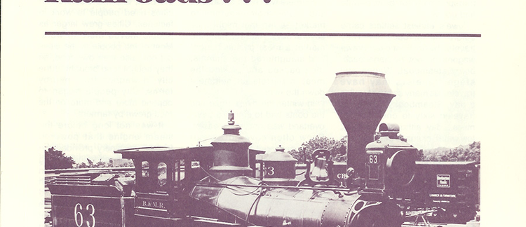 Volume 5 • Issue 2 • 1983 • Railroads