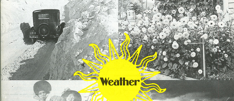 Volume 18 • Issue 2 • 1996 • Weather