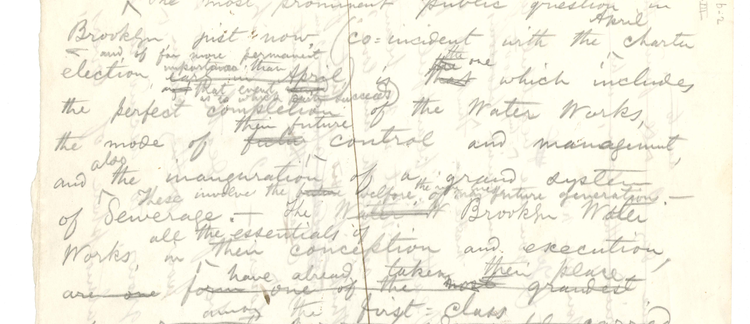 Volume 42 &bull; Issue 3/4 &bull; 2025 &bull; Walt Whitman and Correspondence