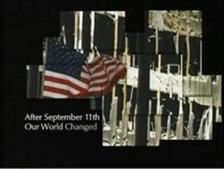 After September 11th our world changed