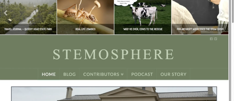 Experimentation and quantitative feedback applied to the growth of Stemosphere: A student managed blog and social media platform.
