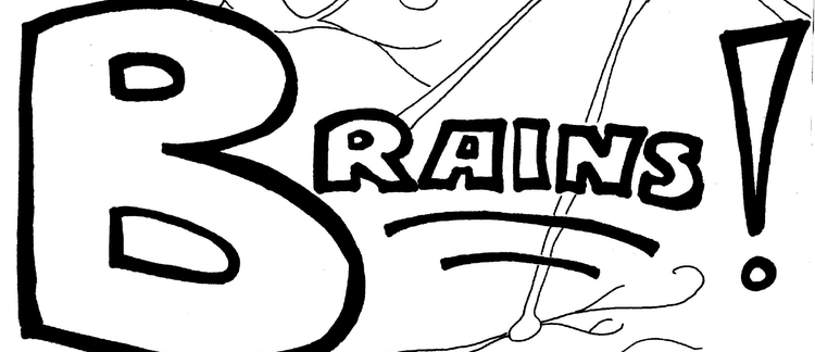 Brains!: A Neuroscience Comic Book for Kids